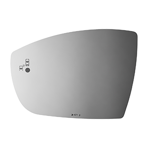 SIDE VIEW MIRROR W BLIND SPOT